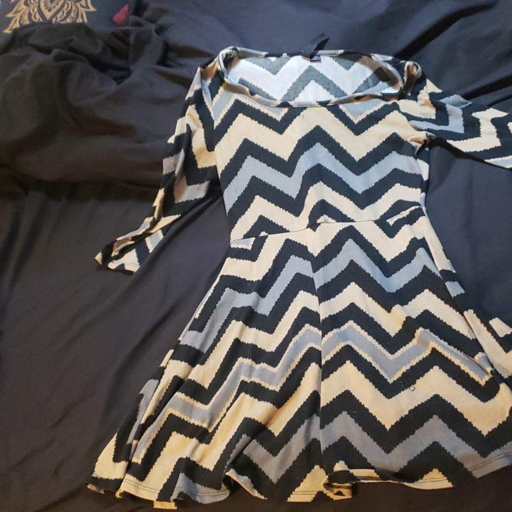 Striped dress